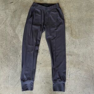 Mocking J Joggers in Pewter